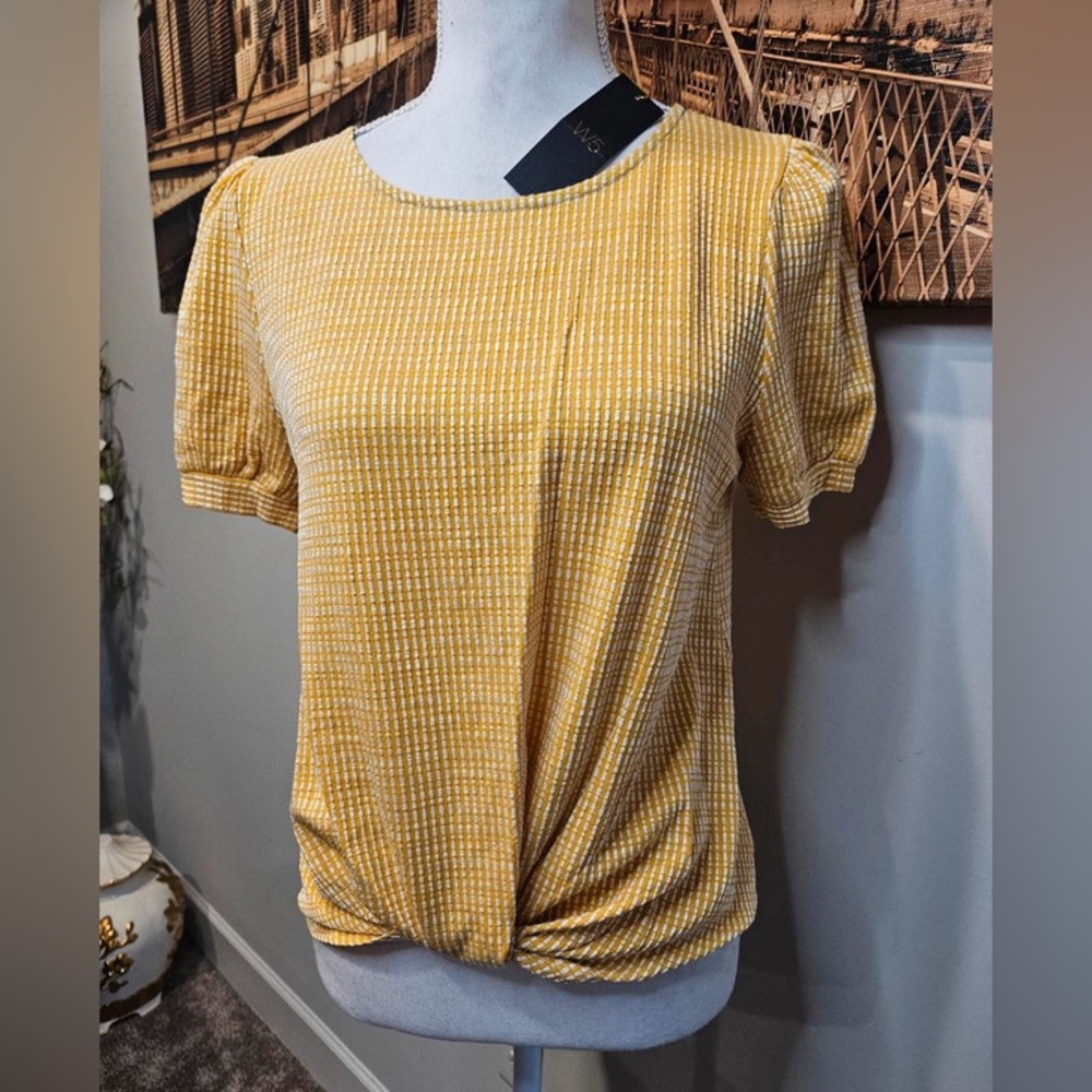 Yellow Women's Top